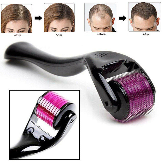 Grow your hair with advanced Derma Roller