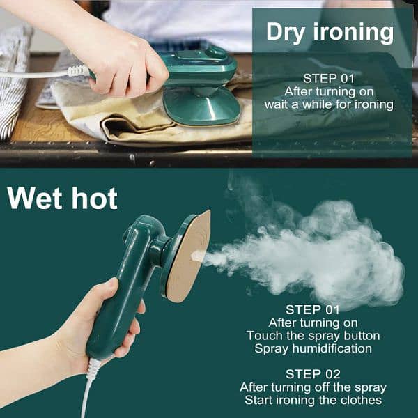 Mini Steam iron