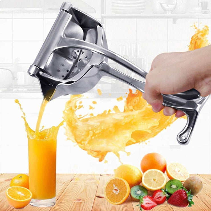 Heavy Duty Hand Press Fruit Juicer Small Size