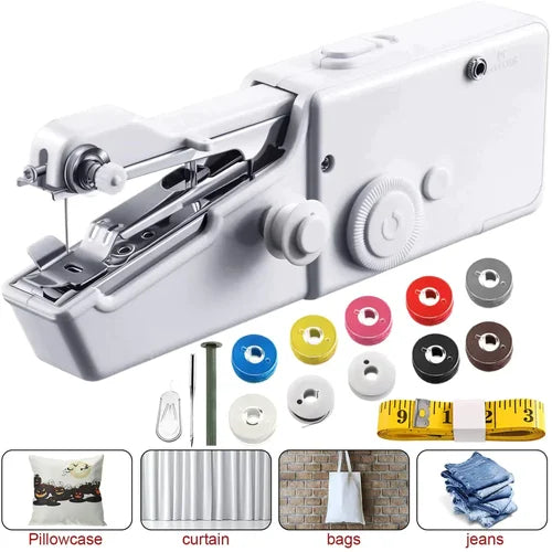 PORTABLE HANDHELD SEWING MACHINE