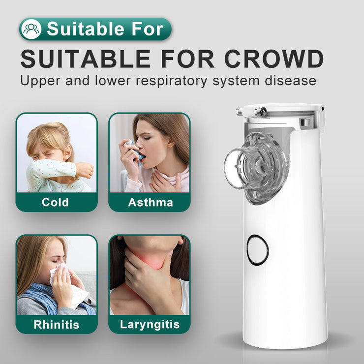 Portable Mesh Nebulizer