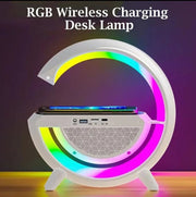 Bt-2301 G Lamp, Multifunctional Wireless Lamp, G Led Table Stand, Home Office Study Bedside Decor Lamp