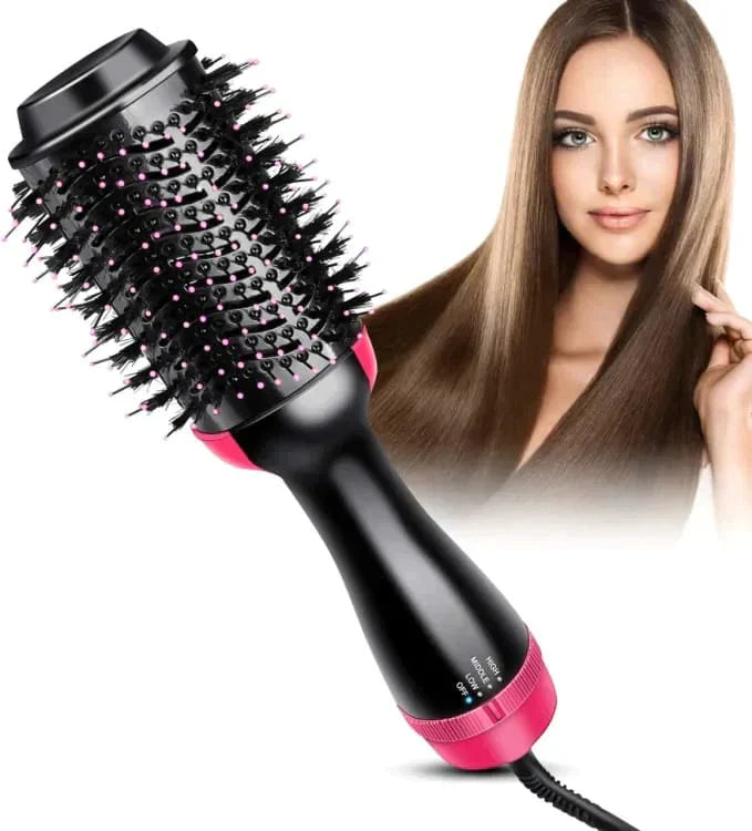 ONE-STEP HAIR DRYER AND VOLUMIZER HOT AIR BRUSH