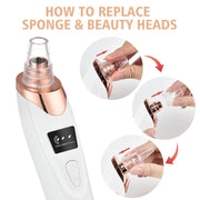 Blackhead/Whitehead Pore Remover DIgital