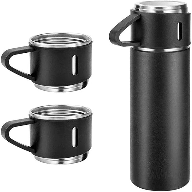 VACUUM FLASK 3 IN 1 SET