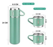 VACUUM FLASK 3 IN 1 SET