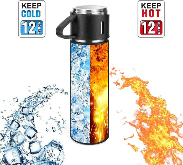 VACUUM FLASK 3 IN 1 SET