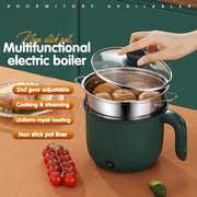 Mini Electric Multifunctional Potable Cooking Pot Rice Cooker Non Stick