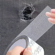 Mesh Roll Tape Window Screen Repair Patch | Keep Mosquitoes Out With Our Anti-insect, Self-adhesive Mesh Patch Tape – 25 Yards