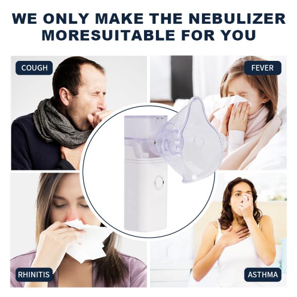 Portable Mesh Nebulizer