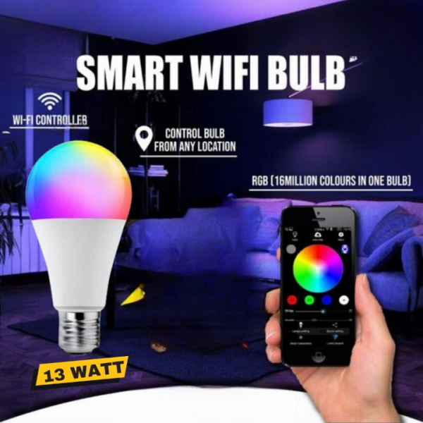 Rgb Bulb / Smart Wifi Light Bulb