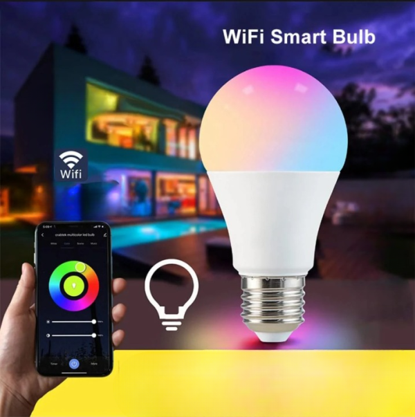 Rgb Bulb / Smart Wifi Light Bulb