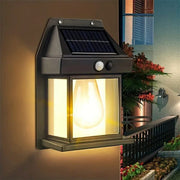 Solar Outdoor Light | Waterproof Intelligent Induction | Wall Lamp | Courtyard Garden Villa Lighting Night Light